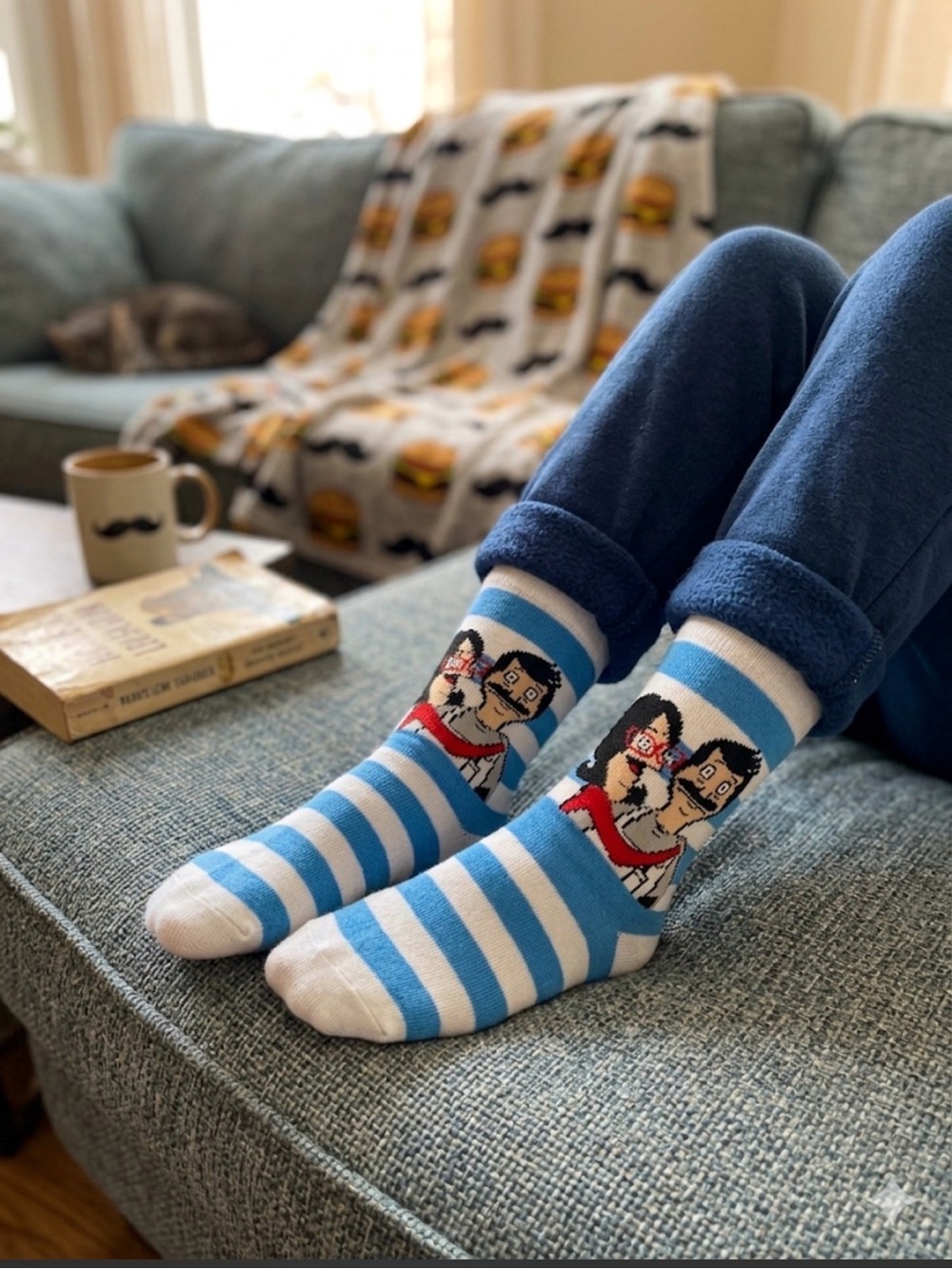 ⛱️ Bob’s Burgers Graphic Socks